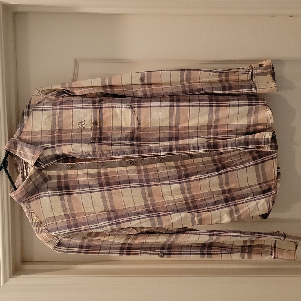 Men's medium Guess flannel shirt - slim fit
